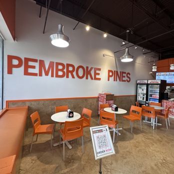 Peach Cobbler Factory - Inside - Desserts Near Me - Pembroke Pines, Florida