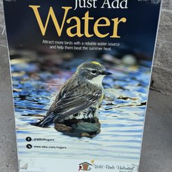Wild Birds Unlimited - First time here.