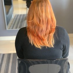 Salon Kandalucci - After picture