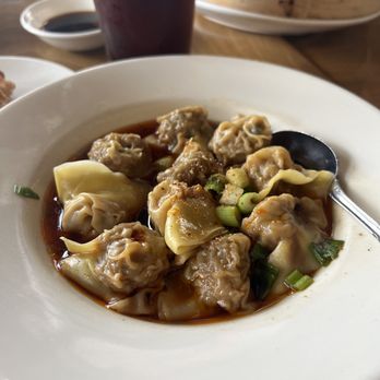 Momo Mee - Spicy wonton - Pan Asian Near Me - Milwaukee, Wisconsin Momo Mee - Spicy wonton - Pan Asian Near Me - Milwaukee, Wisconsin