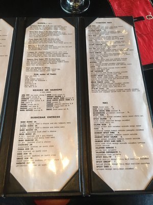 Menu photo 2 Nano Ramen & Sushi Chicago, IL Menu photo 2 Nano Ramen & Sushi Chicago, IL
