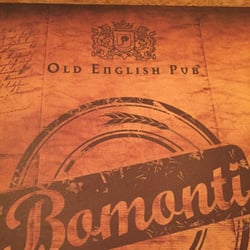Old English Pub - Bomonti filtresizin ficida oldugu nadir yerlerden!