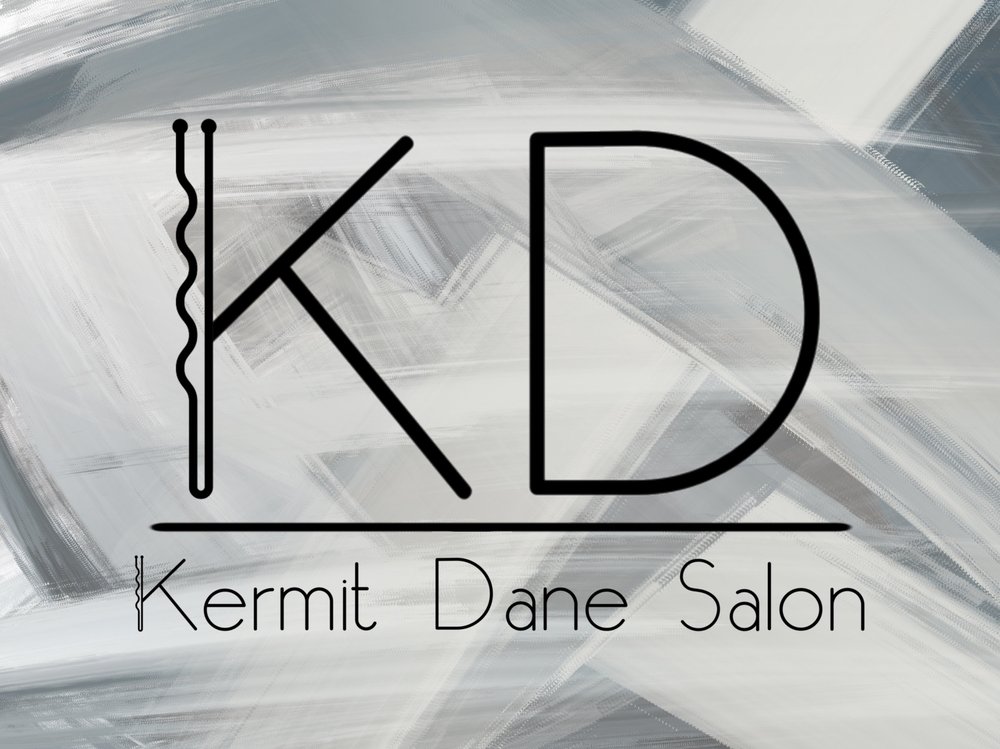Kermit Dane Salon Logo