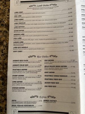 Menu photo 5 Delhi Palace Tempe, AZ Menu photo 5 Delhi Palace Tempe, AZ