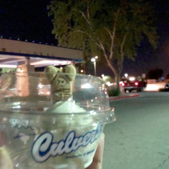 Culver's - Yummy vanilla pup cup - Fast Food Near Me - Mesa, Arizona