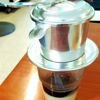 Pho Viet - Hot Vietnamese Coffee with Condensed Milk. Awesome! - Vietnamese Near Me - Suitland, Maryland Pho Viet - Hot Vietnamese Coffee with Condensed Milk. Awesome! - Vietnamese Near Me - Suitland, Maryland