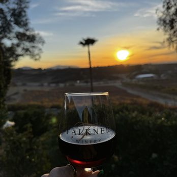 Falkner Winery - Beautiful views - Wineries Near Me - Temecula, California