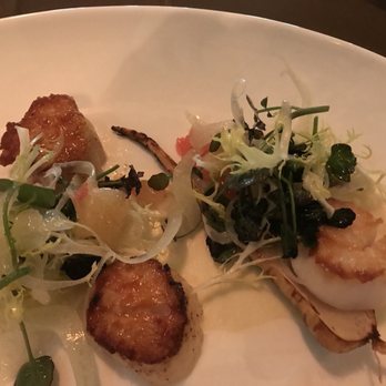 Mercantile - Pan Roasted Diver Scallops - New American Near Me - Denver, Colorado