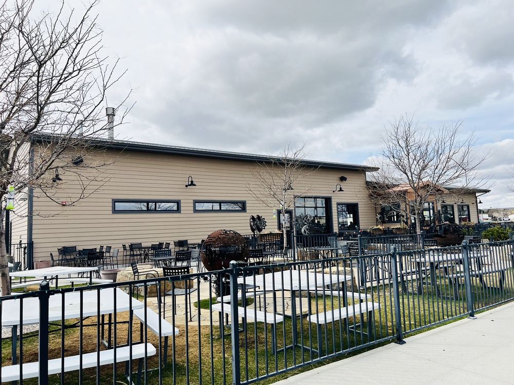 Food from Canyon Creek Brewing