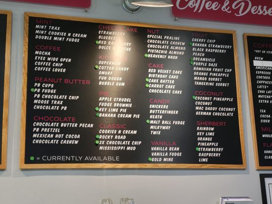Menu photo 6 Sweet Spot Ice Cream Cafe Richmond, VA