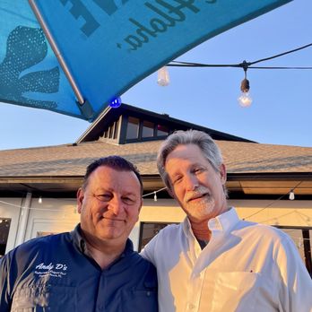 Andy D's - Andy D! Owner and American Hero - Seafood Near Me - Navarre, Florida