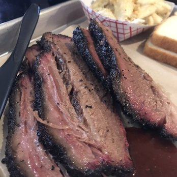 Interstellar BBQ - brisket - Barbeque Near Me - Austin, Texas