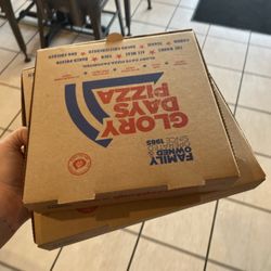 Glory Days Pizza - The " Glory"