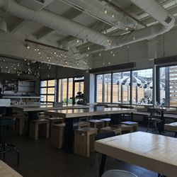 White Pie - Inside seating