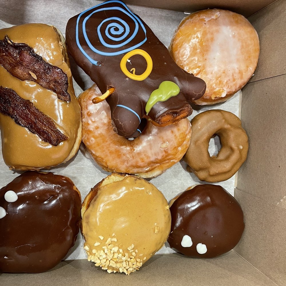 Voodoo Doughnut - Voodoo Doll - Donuts Near Me - Chicago, Illinois Voodoo Doughnut - Voodoo Doll - Donuts Near Me - Chicago, Illinois