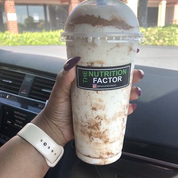 The Nutrition Factor  - Banana Cinnamon - Coffee & Tea Near Me - Clovis, California
