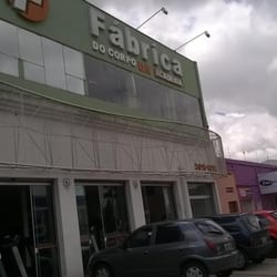 Academia Fábrica do Corpo - fachada - fábrica