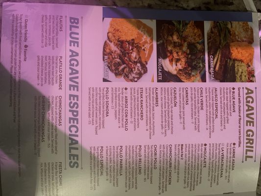 Menu photo 2 Blue Agave Warrington, PA Menu photo 2 Blue Agave Warrington, PA