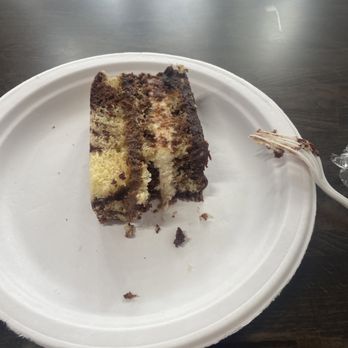 Dessert & Spice - Tuxedo Cake Slice - Desserts Near Me - Berkeley, California