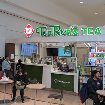 Ten Ren's Tea - Front Entrance - Coffee & Tea Near Me - Toronto, Ontario