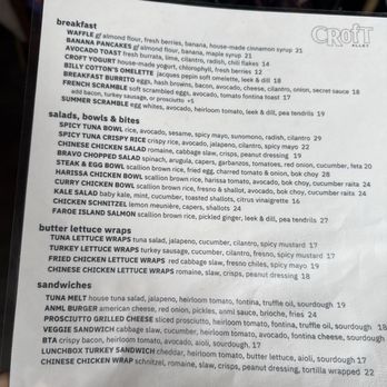Croft Alley - Menu 5.24.26 - American Near Me - New York, New York Croft Alley - Menu 5.24.26 - American Near Me - New York, New York