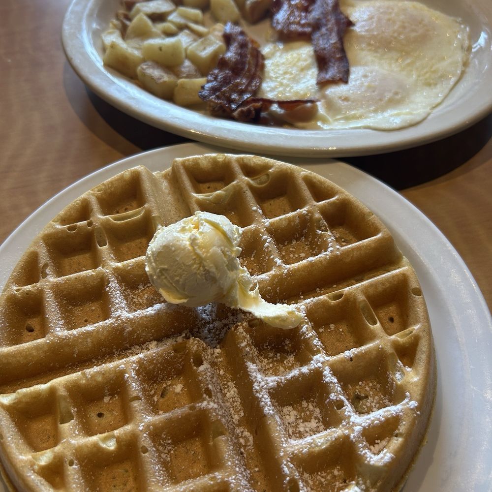 Belgian Waffle Combo