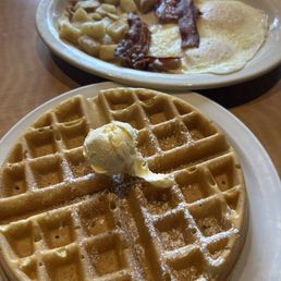 Belgian Waffle Combo