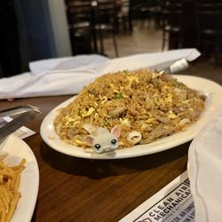 Mandarin Wilbraham - Fried rice was perfection