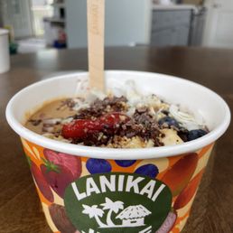 Extravaganza with cacao nibs, peanut butter & honey. Extravaganza with cacao nibs, peanut butter & honey.