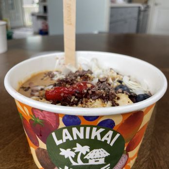 Lanikai Juice - Extravaganza with cacao nibs, peanut butter & honey. - Juice Bars & Smoothies Near Me - Kapolei, Hawaii Lanikai Juice - Extravaganza with cacao nibs, peanut butter & honey. - Juice Bars & Smoothies Near Me - Kapolei, Hawaii
