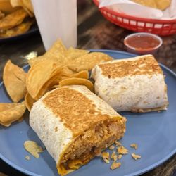 Mucho Mas! - Baja Burrito