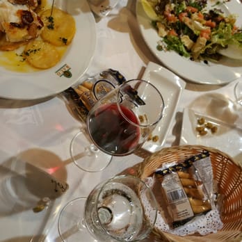 Victoria Eugenia - Sea brass and salad. - Tapas/Small Plates Near Me - Seville, SE Victoria Eugenia - Sea brass and salad. - Tapas/Small Plates Near Me - Seville, SE