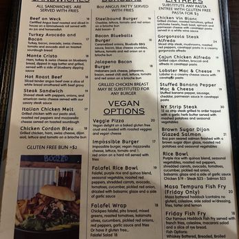 Steelbound Brewery & Distillery - Menu - Distilleries Near Me - Springville, New York