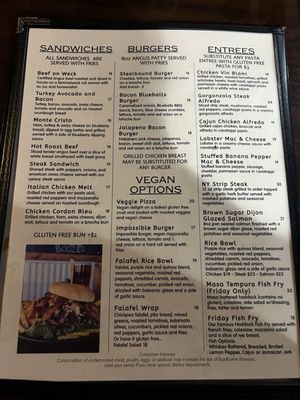 Menu photo 2 Steelbound Brewery & Distillery Springville, NY