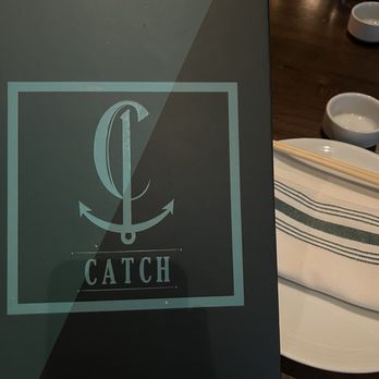 Catch - Table setting - Seafood Near Me - Las Vegas, Nevada