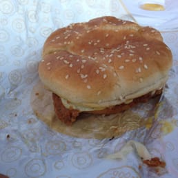 Not a good looking sandwich and it tasted like a hotdog Not a good looking sandwich and it tasted like a hotdog