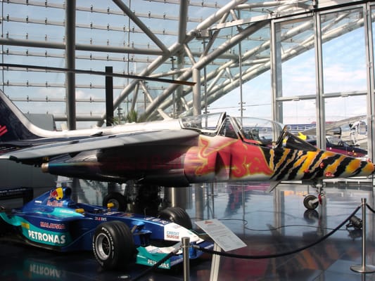 Red Bull Hangar-7 by null