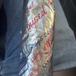 Blake's Lotaburger - #1 Bacon Burrito