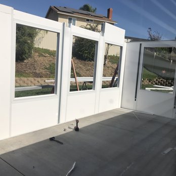 Pacific Patio - Notice the space between the windows, all different. They never did get them all equal. - Patio Coverings Near Me - Spring Valley, California Pacific Patio - Notice the space between the windows, all different. They never did get them all equal. - Patio Coverings Near Me - Spring Valley, California
