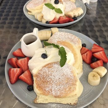 Basilur - Berry Soufflé Pancakes - Coffee & Tea Near Me - Buena Park, California