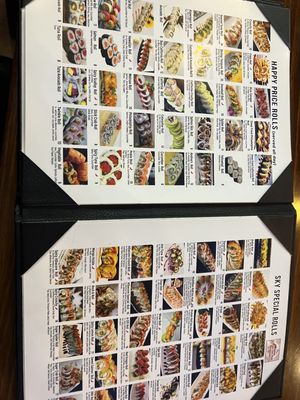 Menu photo 6 Sky Sushi Vista, CA