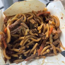 Taste of China - Pork Lo- mane is excellent quick fast and hot !