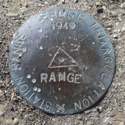 Dinosaur Ridge - Interesting marker right at the top
