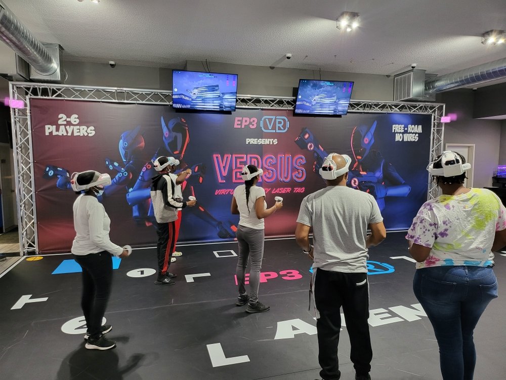 Social spots from Epic 360 VR