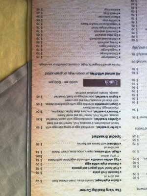 Menu photo 3 Espresso Sayulita Sayulita, NAY Menu photo 3 Espresso Sayulita Sayulita, NAY
