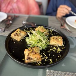 Goat Cheese Baklava