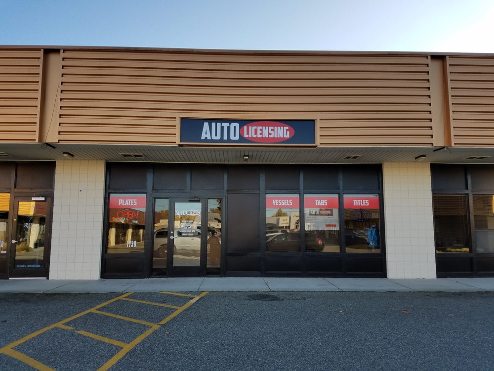 AUTO LICENSING OF BELLINGHAM Updated September 2024 1738 Iowa St