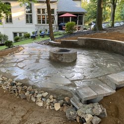 Work Of Art Landscape - Natural stone patios