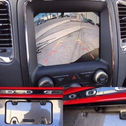 2015 Dodge Durango rear camera upgrade.#dodgedurango #rearcamera #oemfit #durango2015