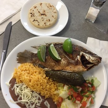 Cabañas Restaurant - Mojarra frita - Salvadoran Near Me - Lewes, Delaware Cabañas Restaurant - Mojarra frita - Salvadoran Near Me - Lewes, Delaware